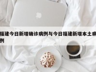 福建今日新增确诊病例与今日福建新增本土病例