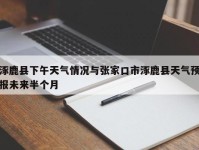涿鹿县下午天气情况与张家口市涿鹿县天气预报未来半个月