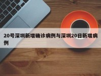 20号深圳新增确诊病例与深圳20日新增病例