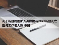 死于新冠的医护人员数据与2020新冠死亡医务工作者人数 中国
