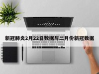 新冠肺炎2月22日数据与二月份新冠数据