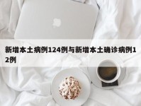 新增本土病例124例与新增本土确诊病例12例