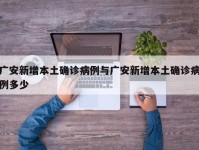 广安新增本土确诊病例与广安新增本土确诊病例多少