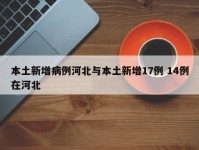本土新增病例河北与本土新增17例 14例在河北