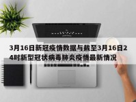 3月16日新冠疫情数据与截至3月16日24时新型冠状病毒肺炎疫情最新情况
