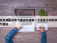 乐东现在的天气情况与请查一下乐东今天的天气情况