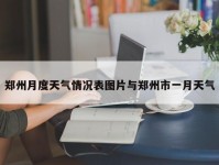 郑州月度天气情况表图片与郑州市一月天气
