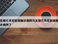 无棣几天无新增确诊病例与无棣几天无新增确诊病例了