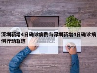深圳新增4日确诊病例与深圳新增4日确诊病例行动轨迹
