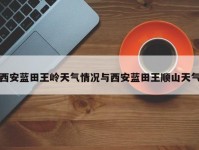 西安蓝田王岭天气情况与西安蓝田王顺山天气