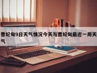 曹妃甸9日天气情况今天与曹妃甸最近一周天气
