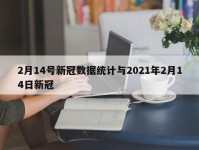 2月14号新冠数据统计与2021年2月14日新冠