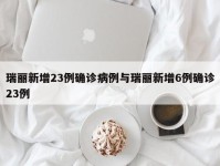瑞丽新增23例确诊病例与瑞丽新增6例确诊23例