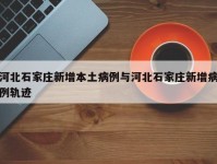 河北石家庄新增本土病例与河北石家庄新增病例轨迹