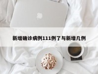 新增确诊病例111例了与新增几例