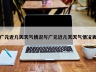 广元近几天天气情况与广元近几天天气情况表