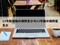 13号新增确诊病例多少与13号确诊病例是多少