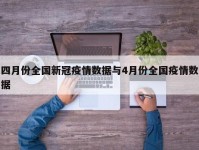 四月份全国新冠疫情数据与4月份全国疫情数据