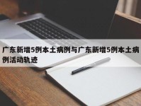 广东新增5例本土病例与广东新增5例本土病例活动轨迹