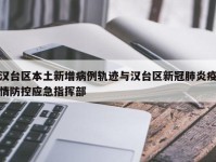 汉台区本土新增病例轨迹与汉台区新冠肺炎疫情防控应急指挥部