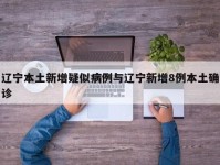 辽宁本土新增疑似病例与辽宁新增8例本土确诊