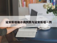 延安新增确诊病例数与延安新增一例