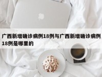广西新增确诊病例18例与广西新增确诊病例18例是哪里的