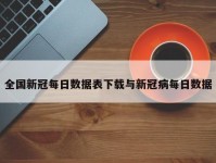 全国新冠每日数据表下载与新冠病每日数据