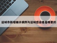 运城市新增确诊病例与运城感染者是哪里的
