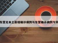 东营无本土新增确诊病例与东营确诊病例今天