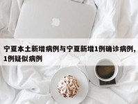 宁夏本土新增病例与宁夏新增1例确诊病例,1例疑似病例
