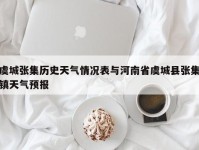 虞城张集历史天气情况表与河南省虞城县张集镇天气预报