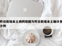 昨日新增本土病例地图与昨日新增本土确诊多少例