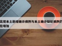 出现本土新增确诊病例与本土确诊疑似病例仍在增加