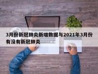 3月份新冠肺炎新增数据与2021年3月份有没有新冠肺炎