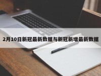 2月10日新冠最新数据与新冠新增最新数据