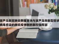 葫芦岛新冠肺炎数据查询与葫芦岛市新型冠状病毒感染的肺炎疫情联防联控指挥部
