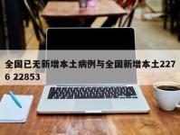 全国已无新增本土病例与全国新增本土2276 22853