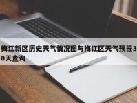 梅江新区历史天气情况图与梅江区天气预报30天查询