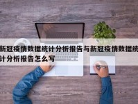 新冠疫情数据统计分析报告与新冠疫情数据统计分析报告怎么写