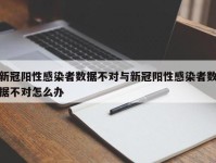新冠阳性感染者数据不对与新冠阳性感染者数据不对怎么办