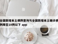 全国新增本土病例查询与全国新增本土确诊病例降至10例以下 app