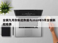 全国九月份新冠数据与2020年9月全国新冠疫情
