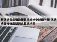 新冠病毒疫情最新数据统计全球图与新 冠状病毒疫情最新消息数据地图