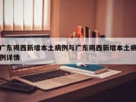 广东揭西新增本土病例与广东揭西新增本土病例详情
