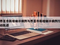 界首市新增确诊病例与界首市新增确诊病例行动轨迹