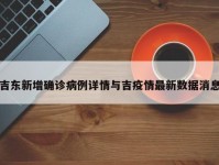 吉东新增确诊病例详情与吉疫情最新数据消息