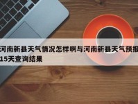 河南新县天气情况怎样啊与河南新县天气预报15天查询结果