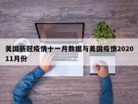 美国新冠疫情十一月数据与美国疫情202011月份