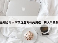 芜湖近周天气情况查询与芜湖近一周天气预报